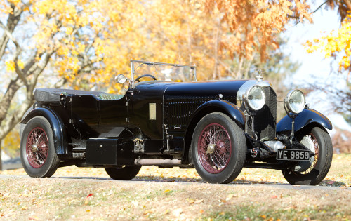 1928 Bentley 6 1/2 Litre Coupe | Gooding & Company